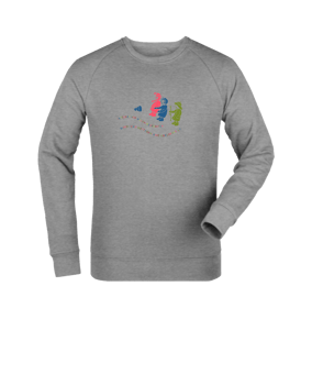 Merch Roller Sweatshirt Heather Grey FC250
