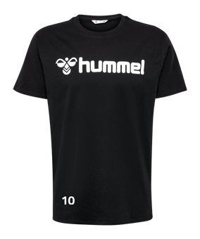 Hummel GO 2.0 LOGO T-Shirt Schwarz F2001