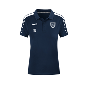 JAKO Power Poloshirt Damen Blau F900