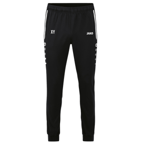 JAKO Allround Präsentationshose Schwarz F800