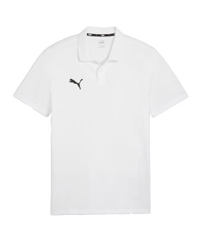 PUMA teamGOAL Casuals Poloshirt Weiss F04 - weiss
