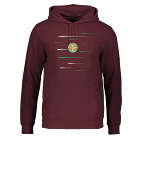 Merch Drummer 2.0 Hoody Burgundy FC244