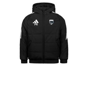 adidas Tiro 26 Winterjacke Kids Schwarz