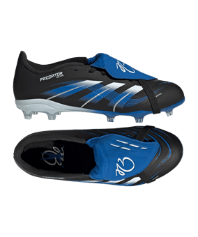adidas Predator League FT FG/MG Jude Bellingham Signature Kids Schwarz - schwarz