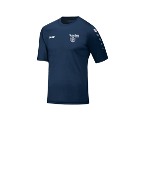 JAKO Team Trikot kurzarm Kids Blau F09