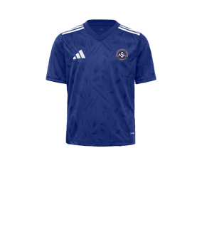 adidas Team Icon 25 Maillot Enfants Bleu 