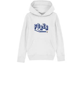 Merch Mini Cruiser 2.0 Hoody Kids White | #forza