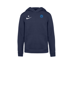 Nike Park 26 Hoody Kids Blau F410