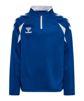 hummel Core 2.0 Half Zip Top Kids Blau F7691 - blau
