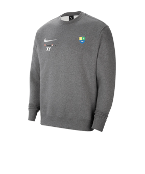 Nike Park 20 Fleece Sweatshirt Grau Weiss F071