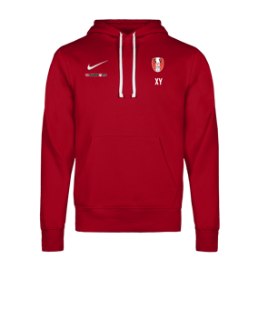 Nike Park 26 Hoody Rot F657
