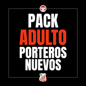 PACK ADULTO PORTEROS NUEVOS