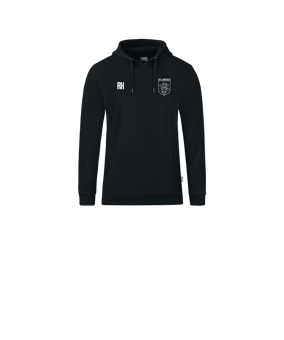 JAKO Organic Hoody Kids Schwarz F800