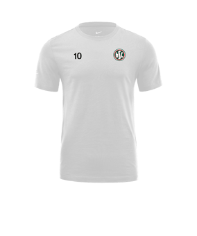 Nike Park 20 T-Shirt Weiss Schwarz F100