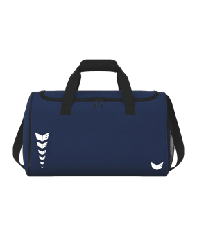 Erima INTRO LINE M Tas Donkerblauw K7232618m - wit