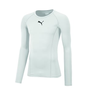 PUMA LIGA Baselayer Warm Longsleeve Kids F04 - weiss