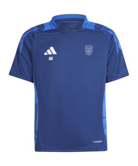 adidas Tiro 24 Competition Training Trikot Kids Blau