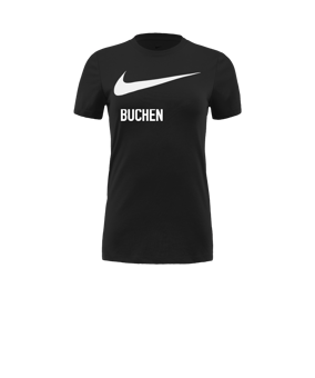 Nike Park 20 T-Shirt Swoosh Damen Schwarz F010