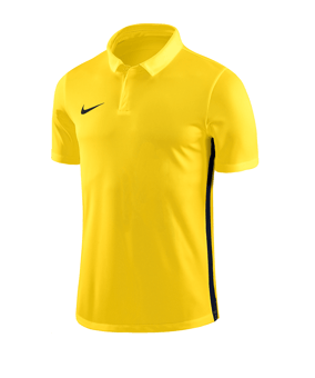 Nike Academy 18 Poloshirt Kids Gelb F719 - gelb