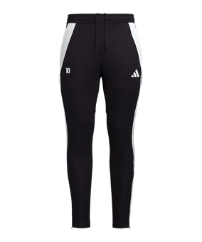 adidas Tiro 24 Trainingshose Schwarz Weiss