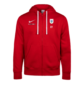 Nike Park 26 Sweatjacke Rot F657