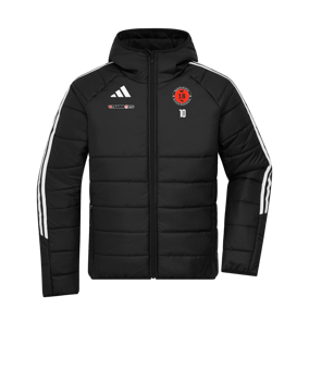 adidas Tiro 24 Winterjacke Schwarz Weiss