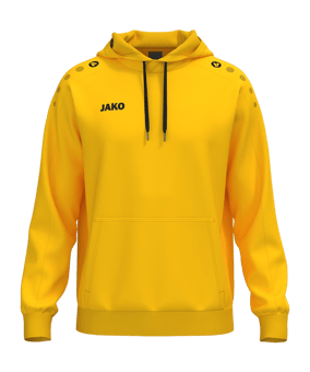 JAKO One Hoody Gelb F335 - gelb