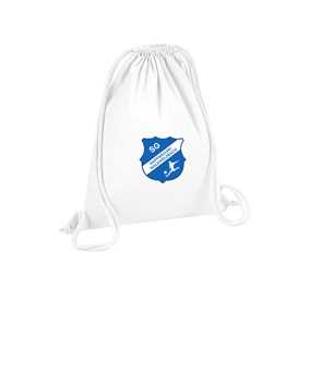 Merch Organic Premium Cotton Gymsack White | #logo4c