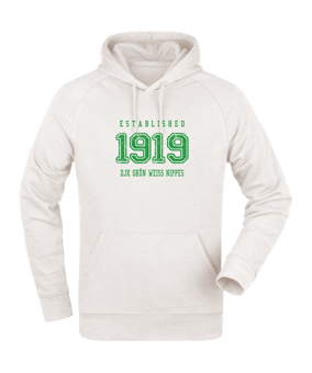 Merch Drummer Hoody White FC001