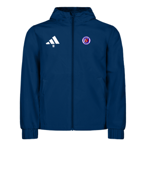 adidas Entrada 26 Veste de pluie Bleu Foncé 