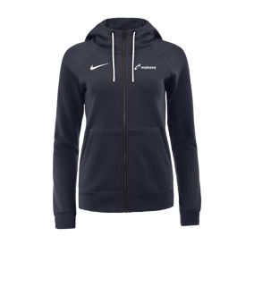 Nike Park 20 Fleece Kapuzenjacke Damen Blau F451
