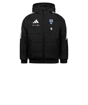 adidas Tiro 26 Winterjacke Kids Schwarz