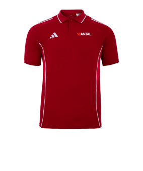adidas Tiro 25 Competition Polo Rot