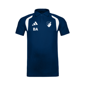 adidas Tiro 26 League Polo Dunkelblau