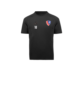 adidas Tiro Travel T-Shirt Kids Schwarz