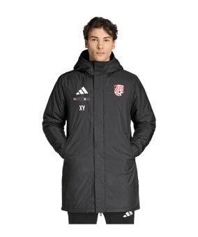 adidas Entrada 26 Winterjacke Schwarz