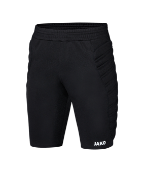 JAKO Striker Torwartshort Kids Schwarz F08 - schwarz