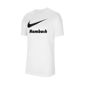 Nike Park 20 T-Shirt Swoosh Weiss F100
