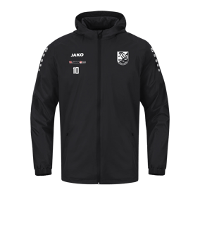 JAKO Team 2.0 Allwetterjacke Schwarz F800