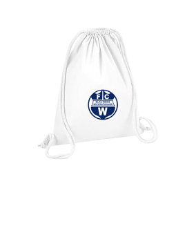 Merch Organic Premium Cotton Gymsack White