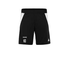 adidas Tiro 24 Short Schwarz Weiss