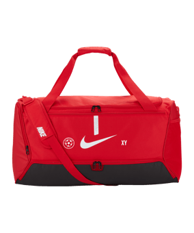 Nike Academy Team Duffel Tasche Large Rot F657