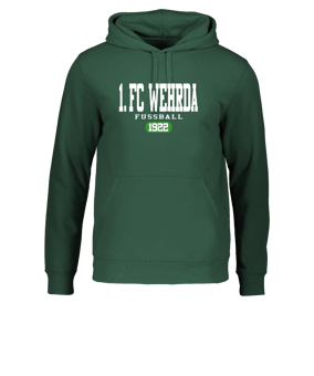 Merch Drummer 2.0 Hoody Bottle Green FC224