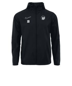 Nike Academy 25 Regenjacke Schwarz F010