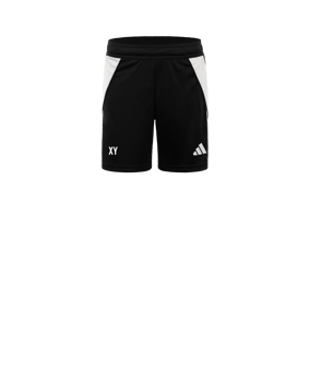 adidas Tiro 24 Short Kids Schwarz Weiss