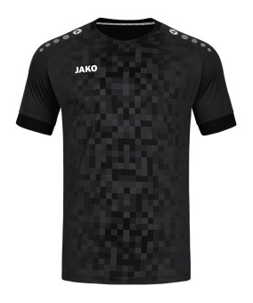 JAKO Pixel KA Trikot Kids Schwarz F800 - schwarz