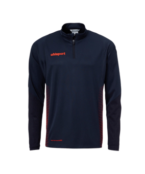 uhlsport Score Ziptop Sweatshirt Kids Blau Rot F10 - blau