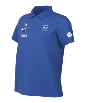 Nike Park 26 Polo Damen Blau F463