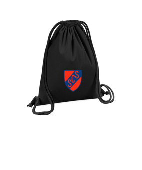 Merch Organic Premium Cotton Gymsack Black