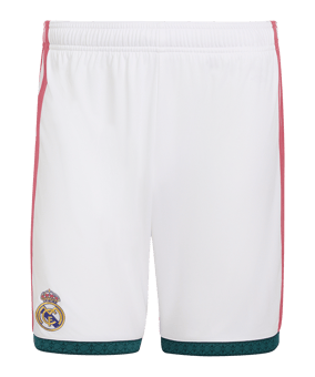 adidas Real Madrid Pantaloncini Home 2026/2027 Bianco - bianco
